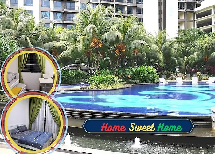 Sweet & Happy Ai Home - Laman Glasier, Country Garden Central Park