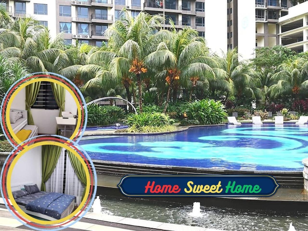 Sweet & Happy Ai - Laman Glasier, Country Garden Park Apartment