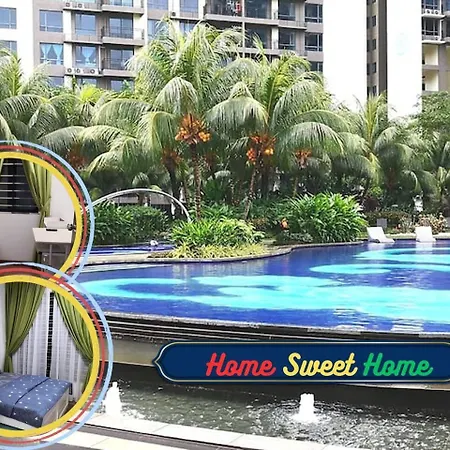 Sweet & Happy Ai Home - Laman Glasier, Country Garden Central Park Johor Bahru Bagian luar foto